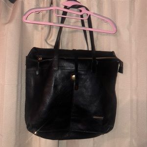Vintage Stella & Max black bag 100% genuine leather